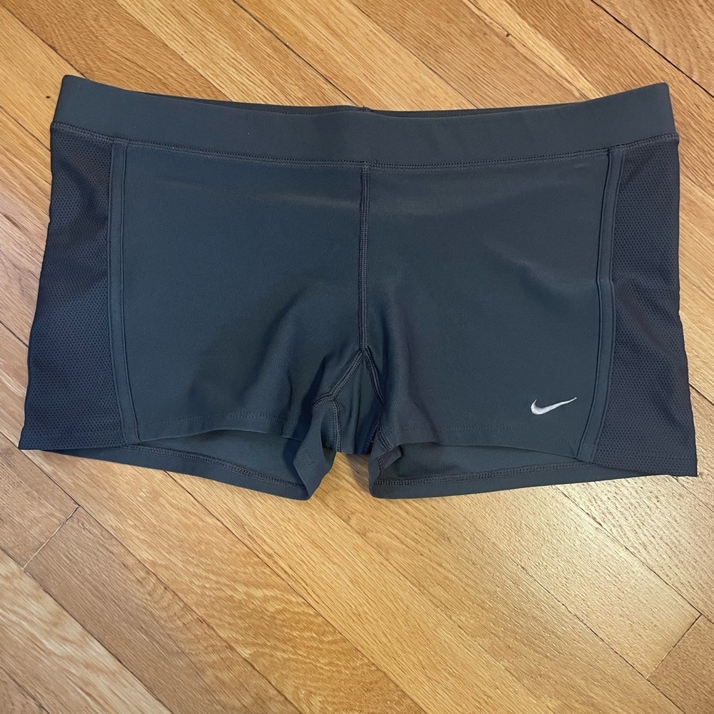Nike Dri fit- dark gray shorts, never worn, size large